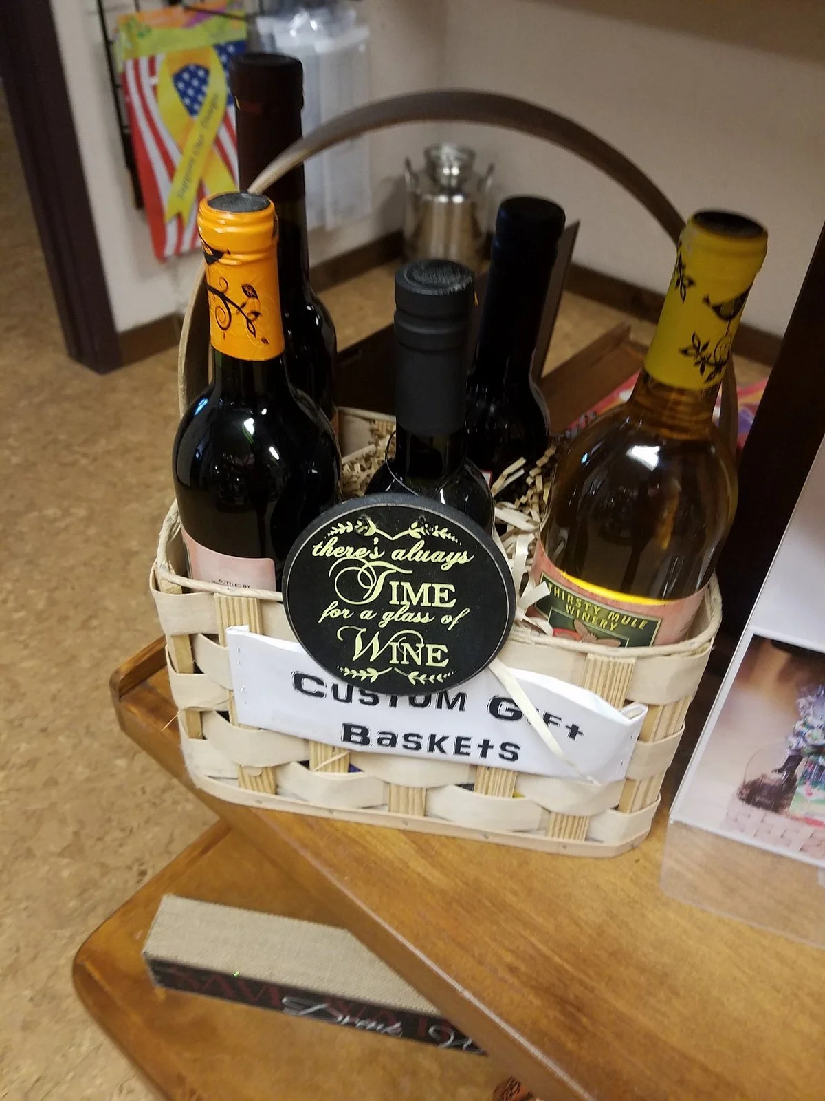 Thirsty Mule Winery & Vineyard