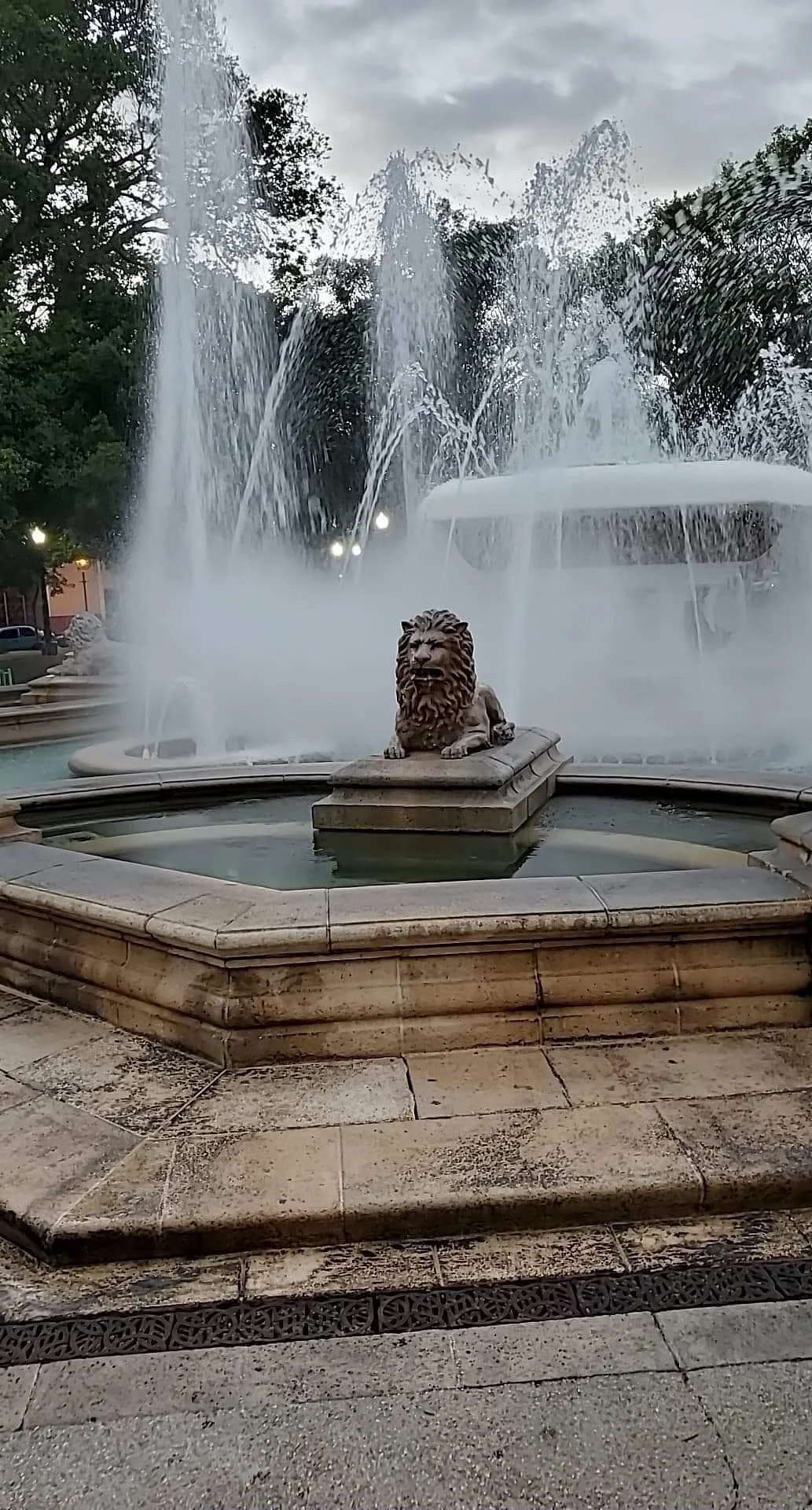 Fuente de los Leones