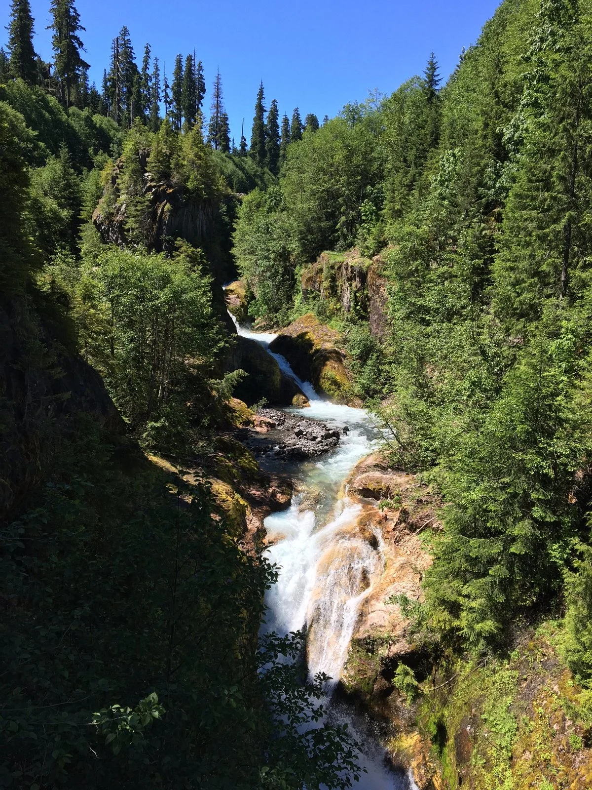 Lava Canyon