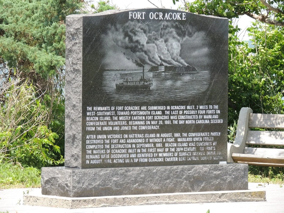 Fort Ocracoke Monument
