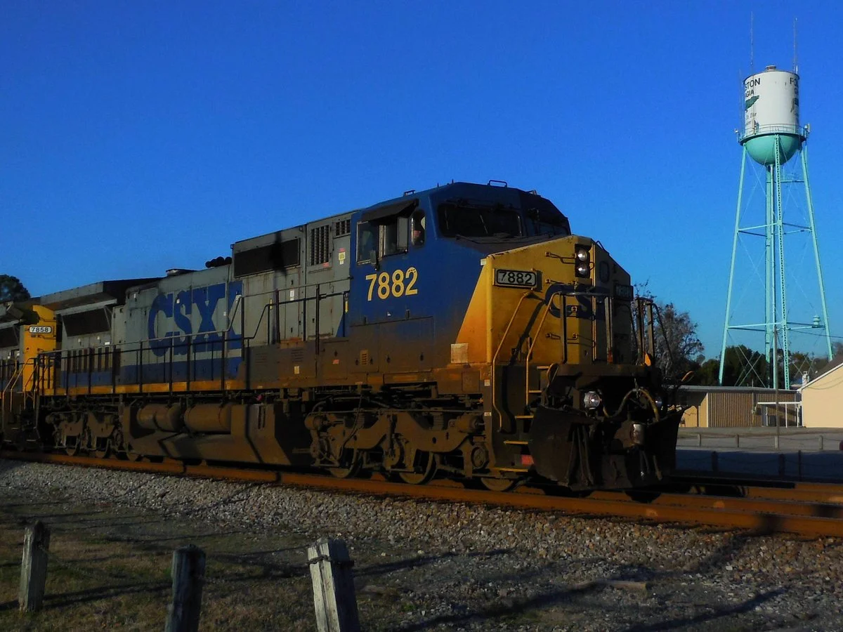Folkston Funnel Train Viewing Platform
