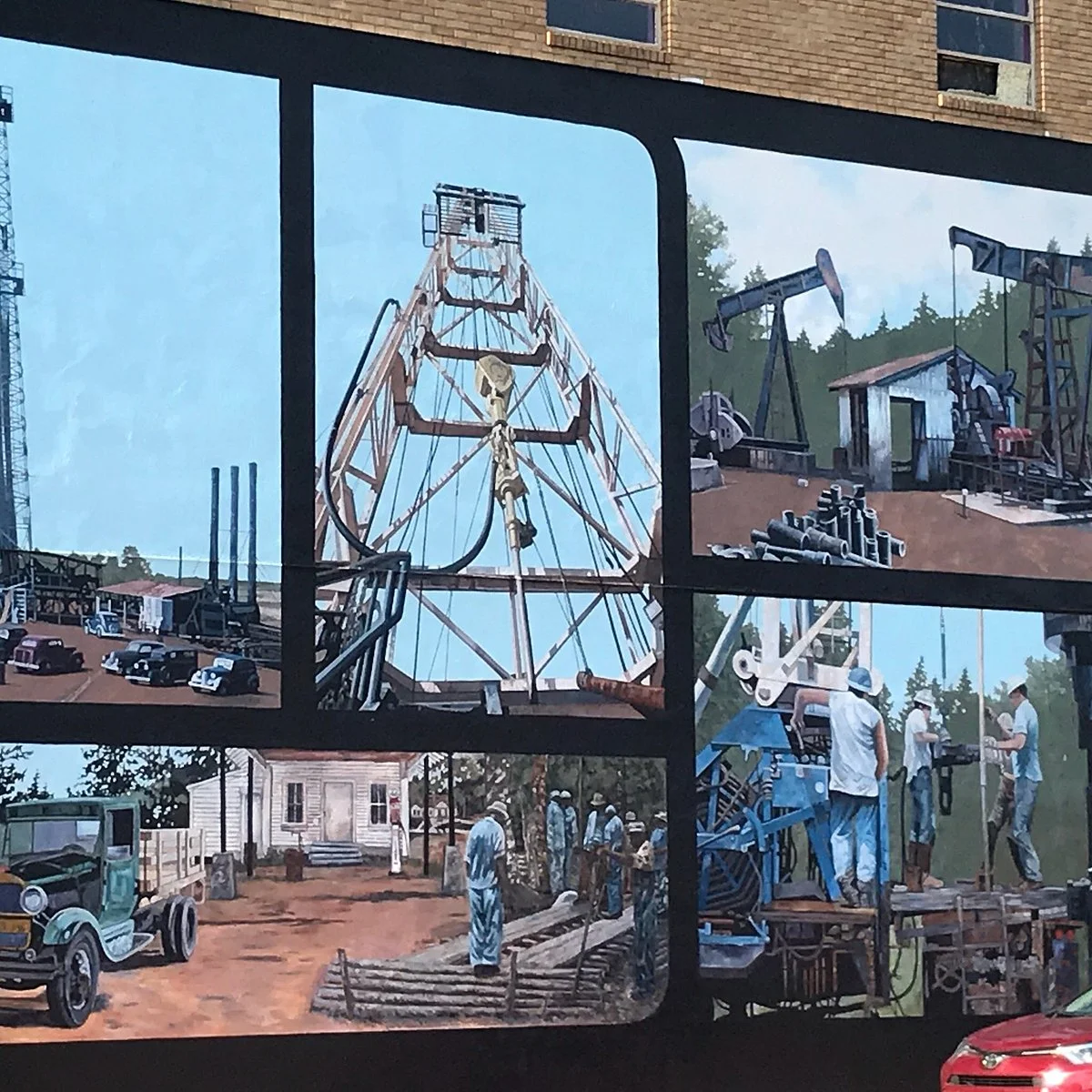Magnolia Murals