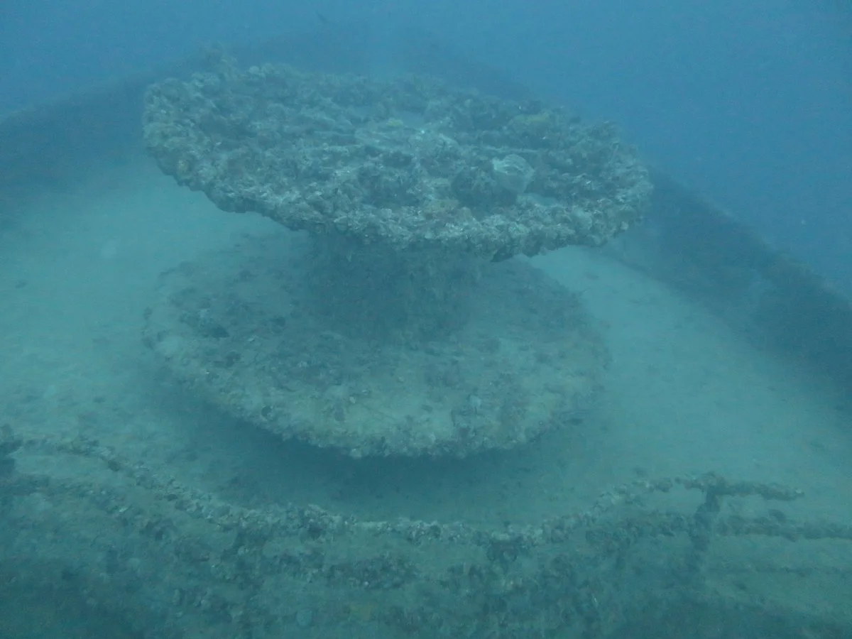 Thunderbolt Wreck Dive Site