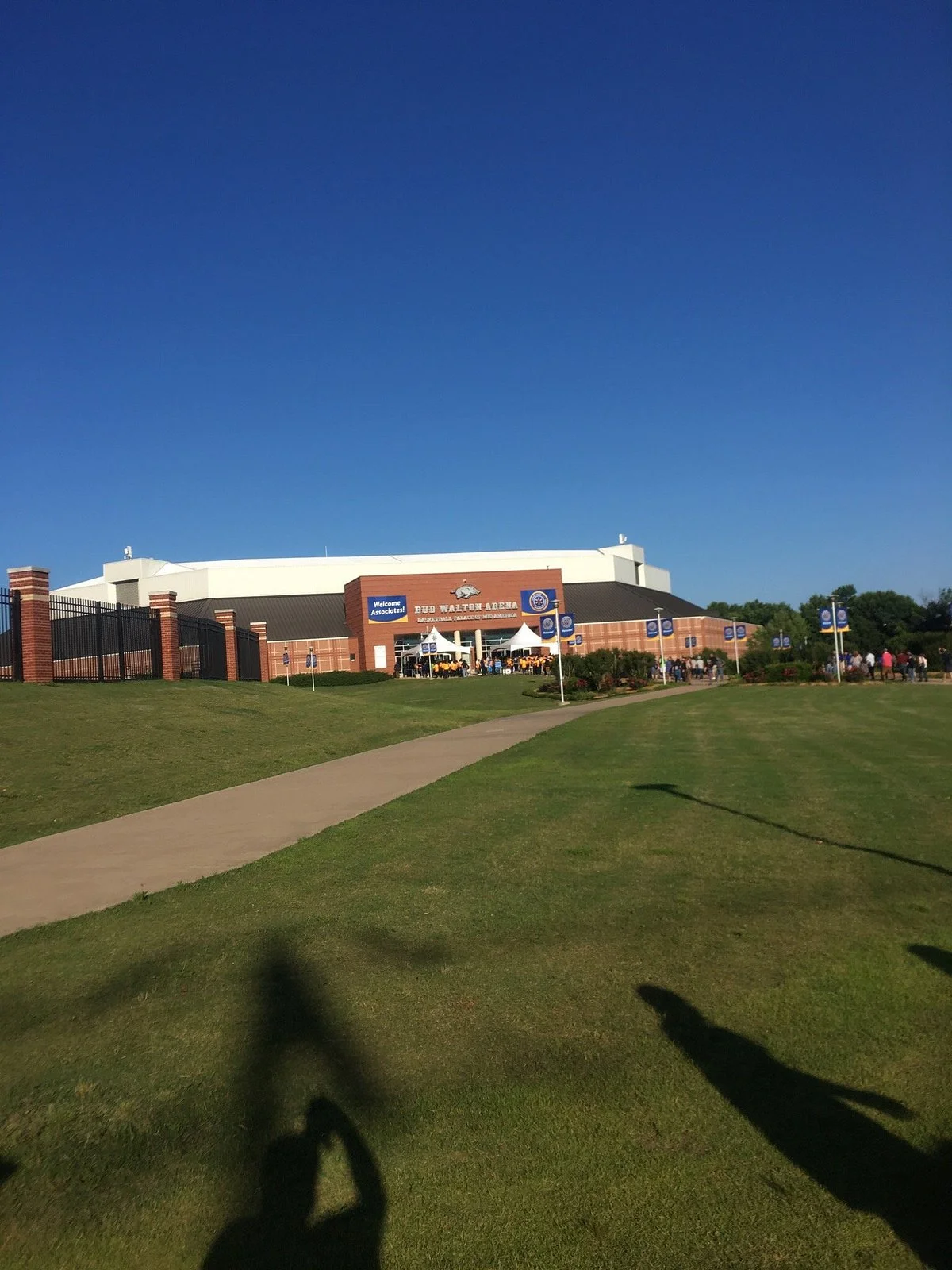 Bud Walton Arena Hall of Champions Museum