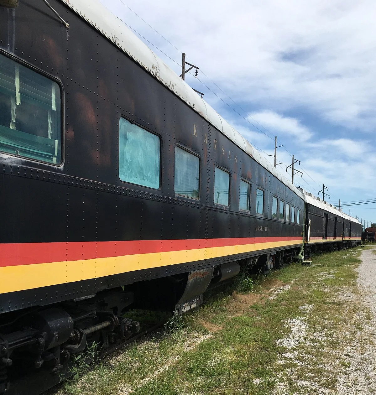 Belton Grandview and Kansas City Railroad