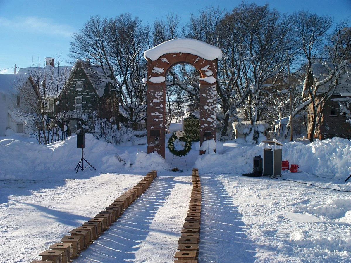 Italian Hall Site