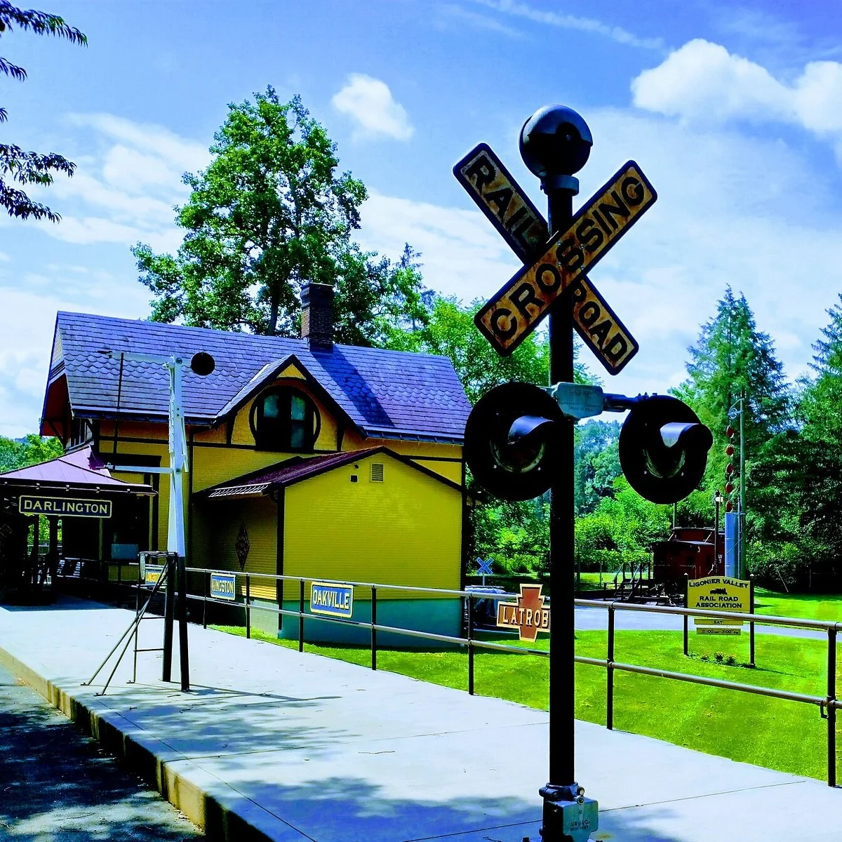 Ligonier Valley Railroad Museum
