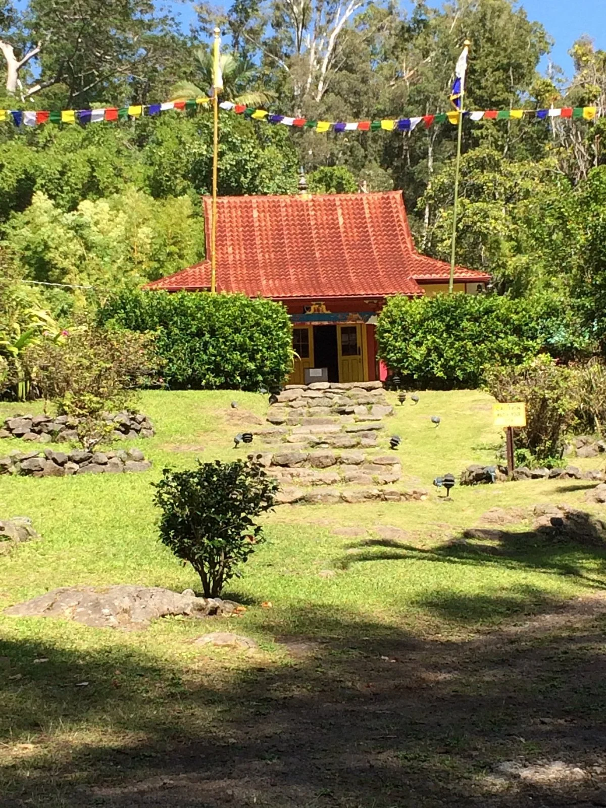 Wood Valley Temple