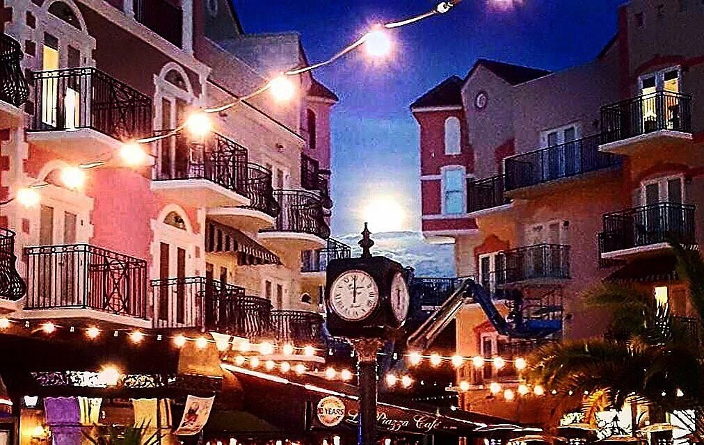 European village