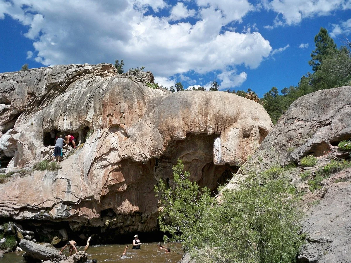 Jemez Mountain Trail