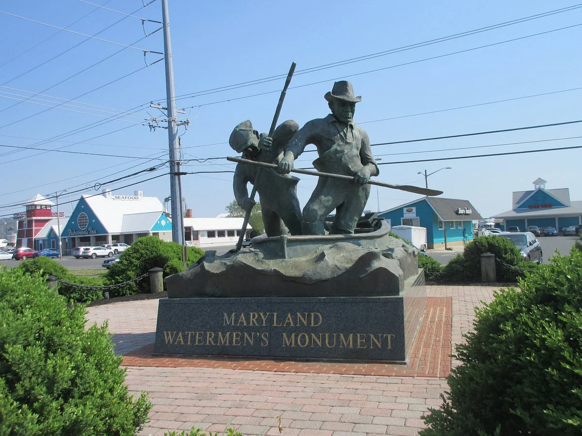Watermen's Monument