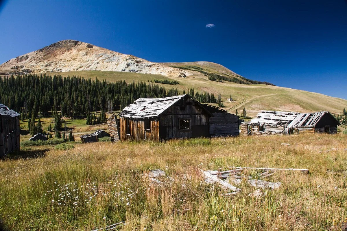 Summitville Ghost Town