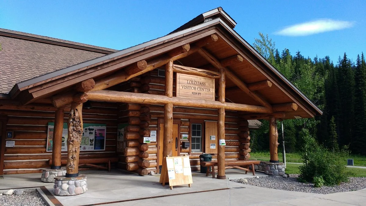 Lolo Pass Visitors Center