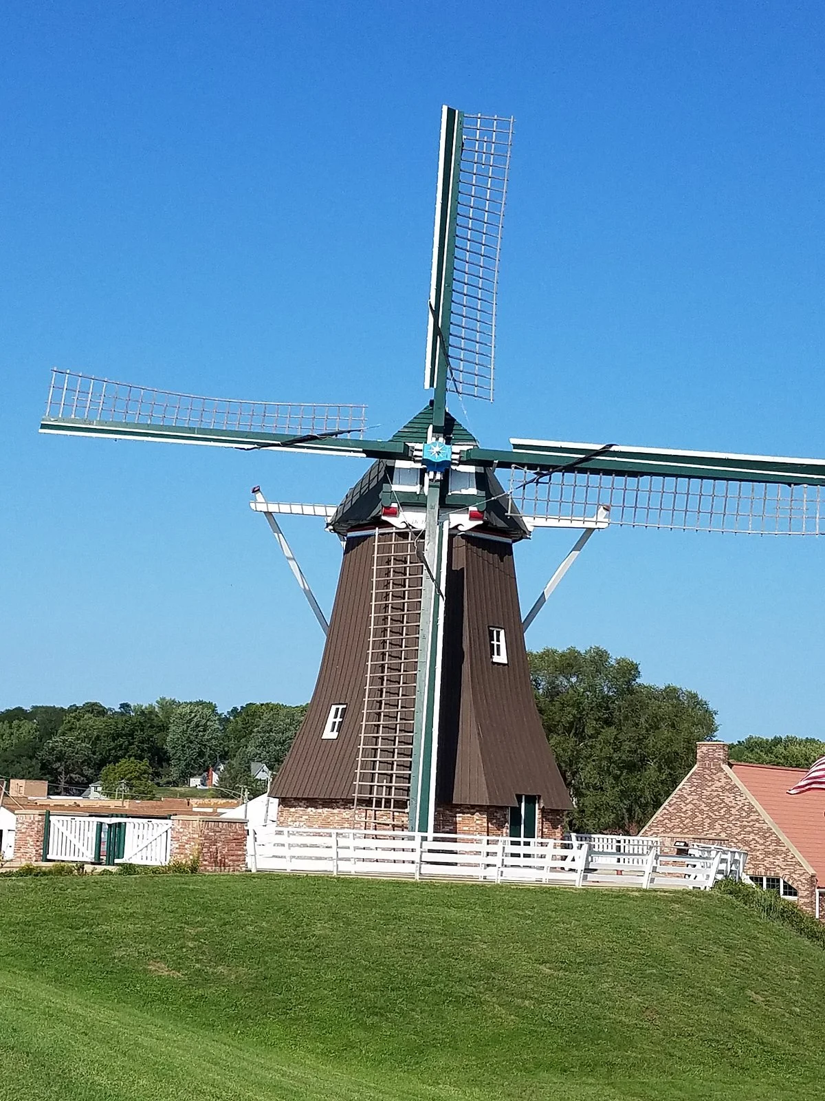 De Immigrant Windmill