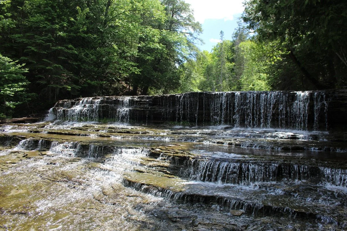 Autrain Falls