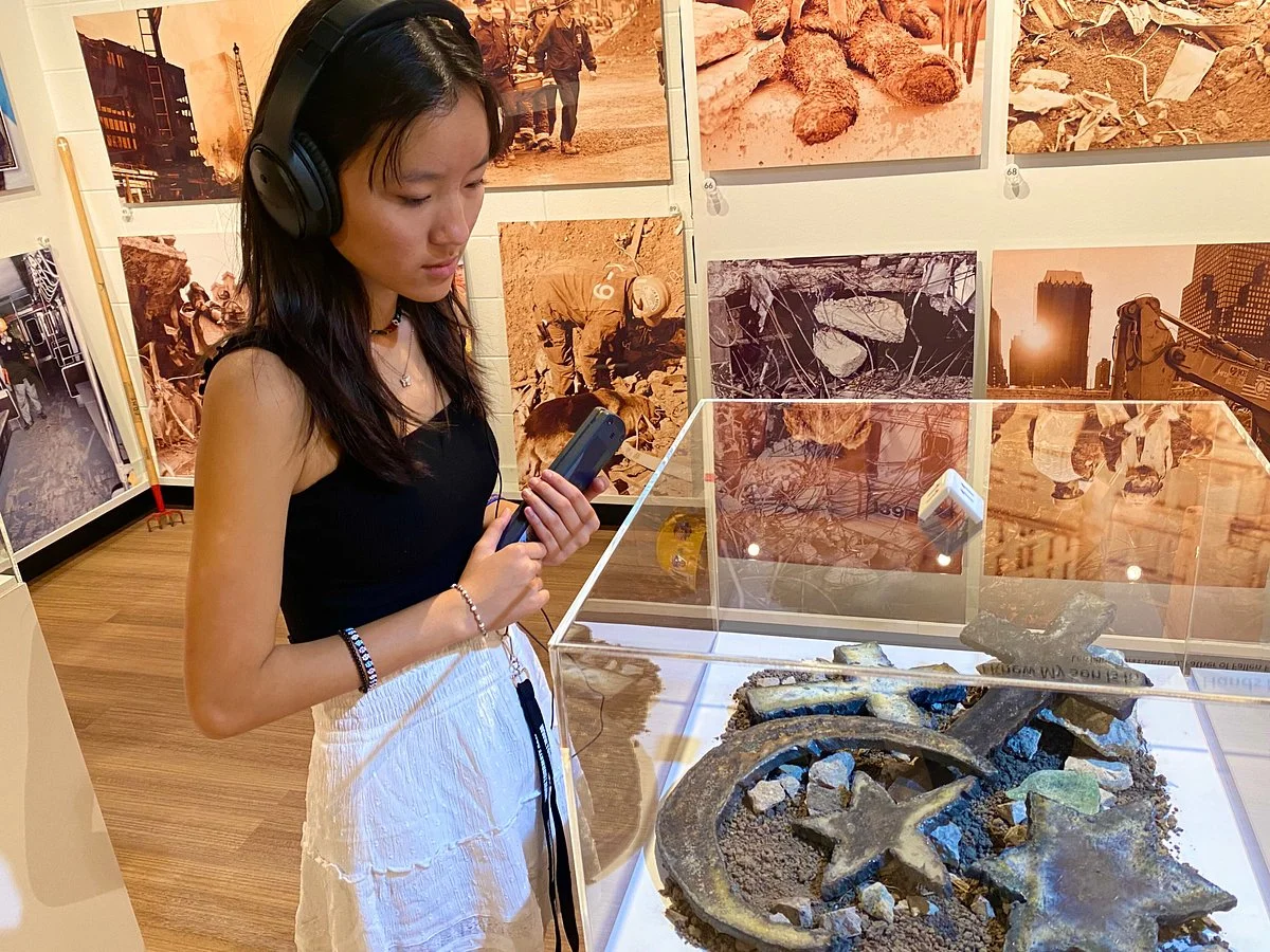 Ground Zero Museum Workshop