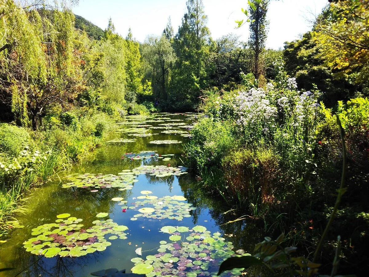 Jardin de Monet Marmottan au Village de Kitagawa