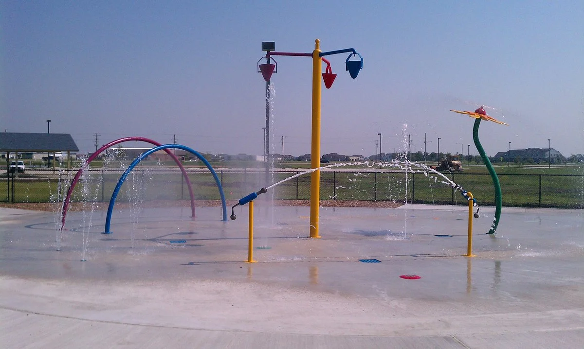 Prairie Point Splash Playground