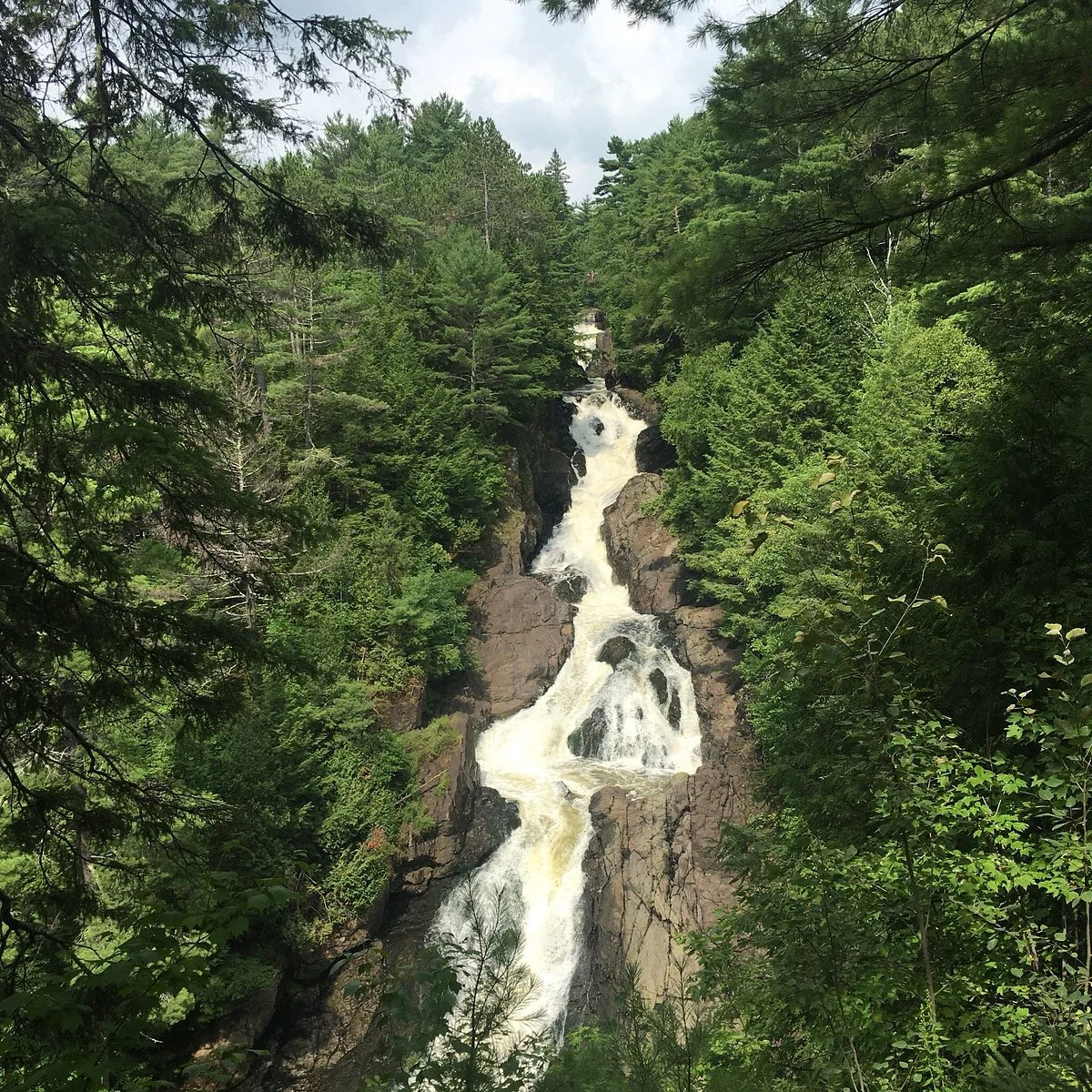 Parc des Chutes de Sainte-Ursule