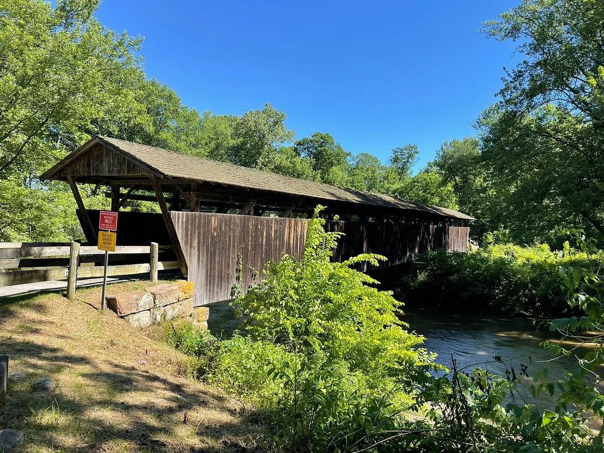 Helmick Covered Bridge