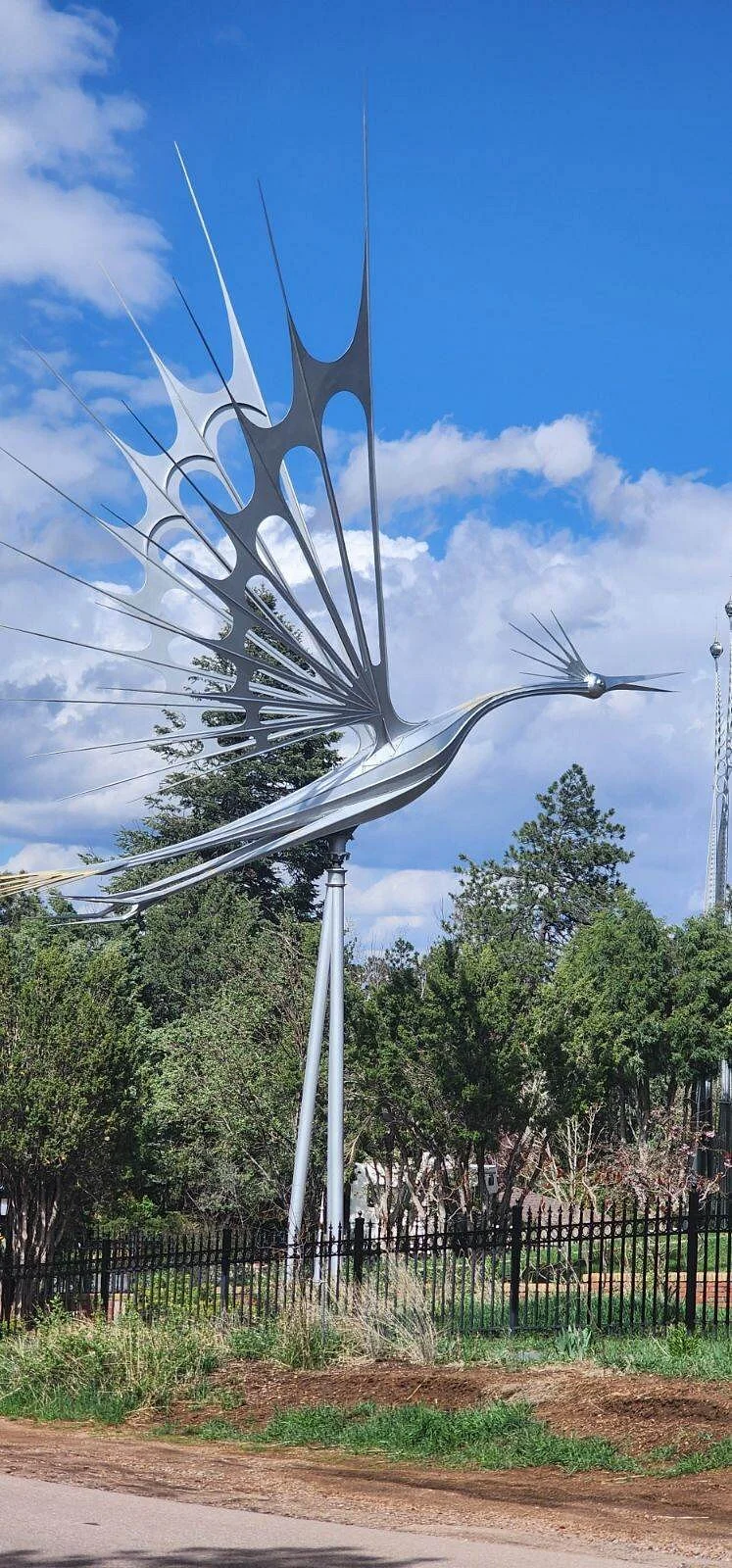 Starr Kempf's Metal Sculptures