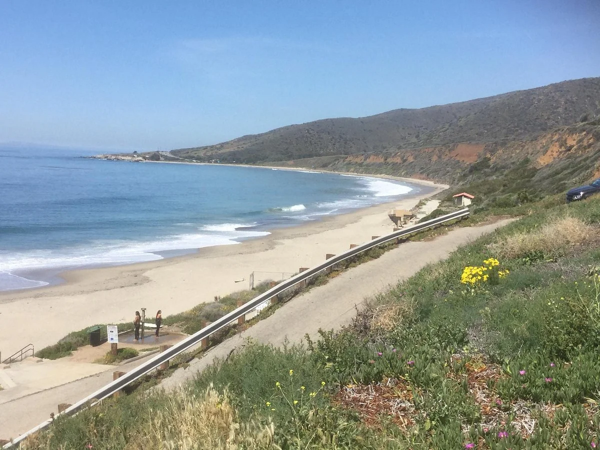 Nicholas Canyon Beach
