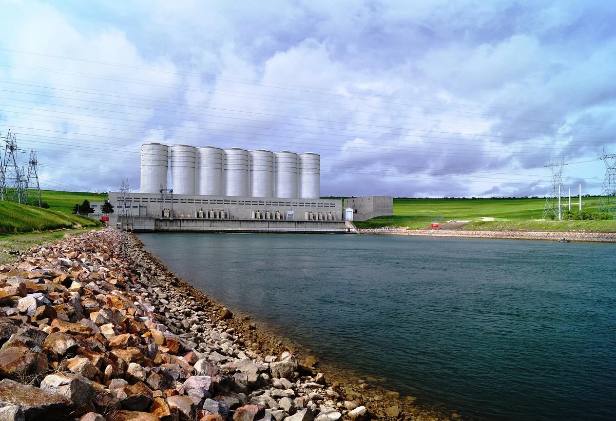 Oahe Dam