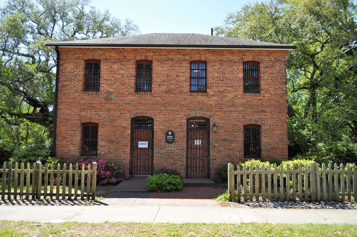 Old Brunswick County Jail Museum