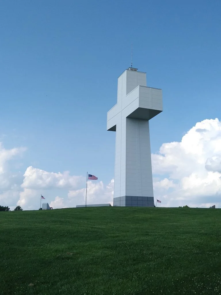 Bald Knob Cross of Peace