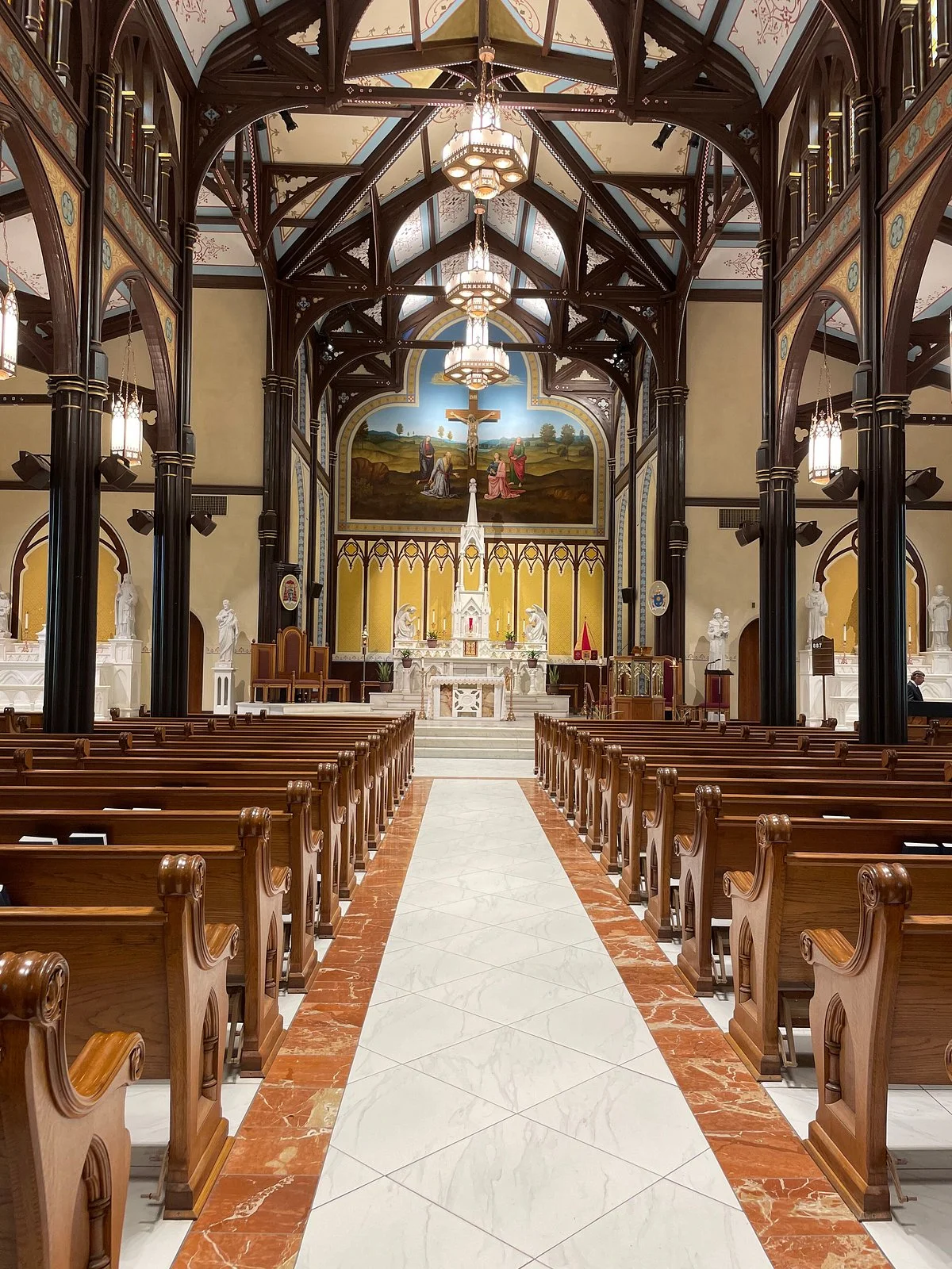 St Mary's Cathedral Basilica