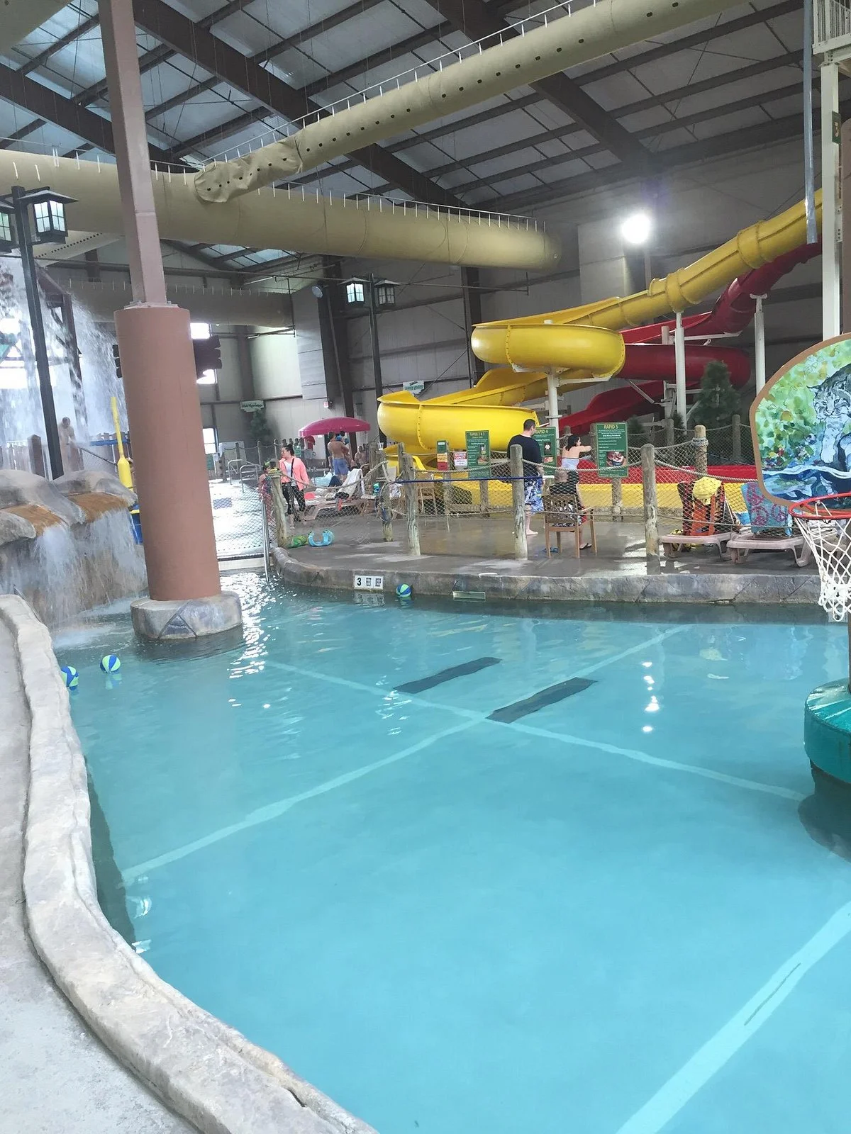 Cascades Indoor Waterpark