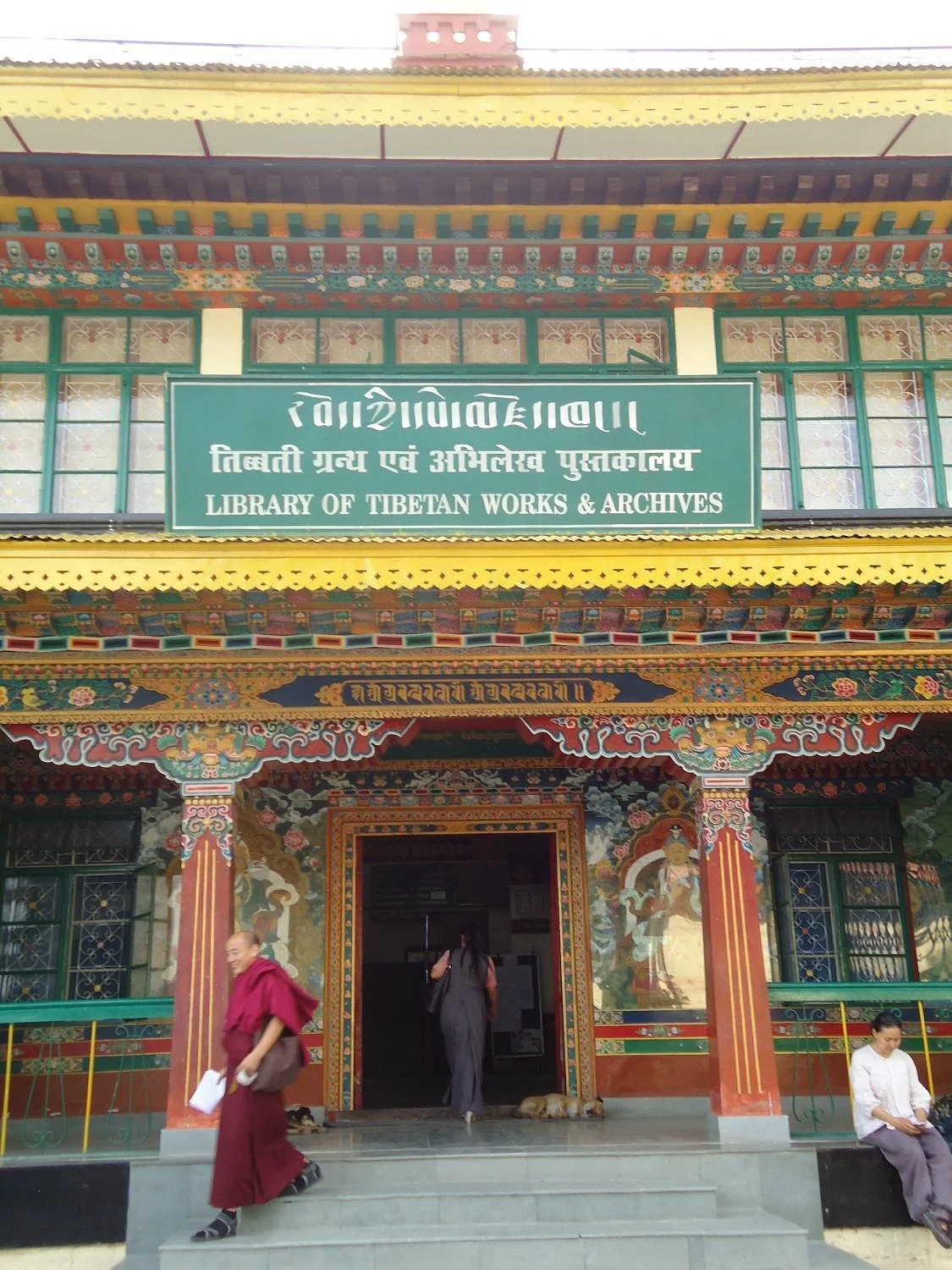 Library of Tibetan Works and Archives