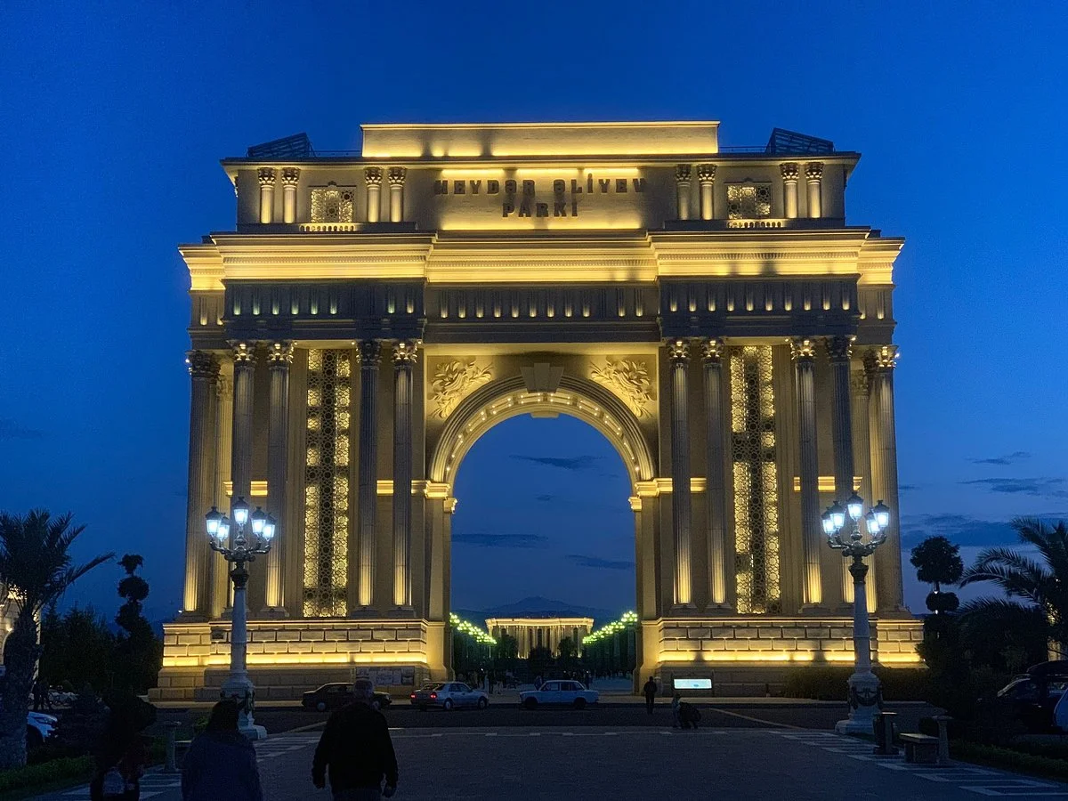 Ganja Heydar Aliyev Park