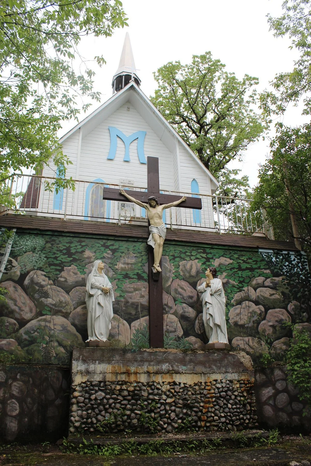 Grotto at St. Malo