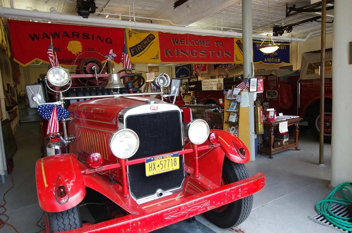 Volunteer Fireman's Hall & Museum of Kingston