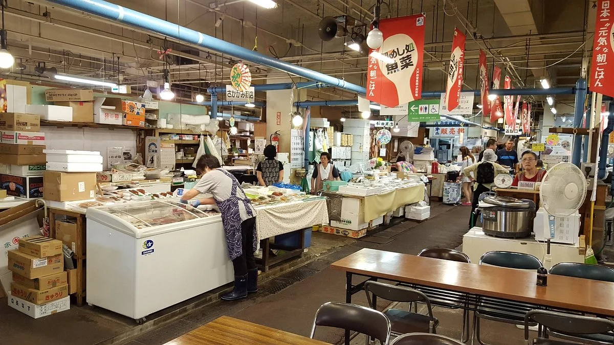 Mutsu Minato Ekimae Morning Market