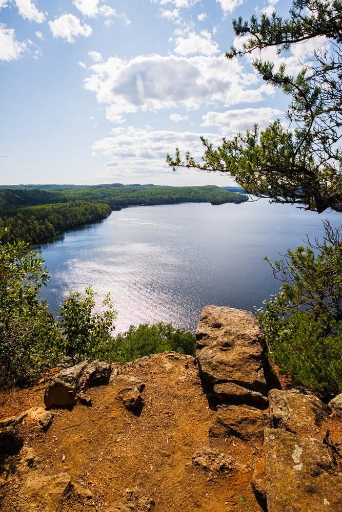Honeymoon Bluff Trail
