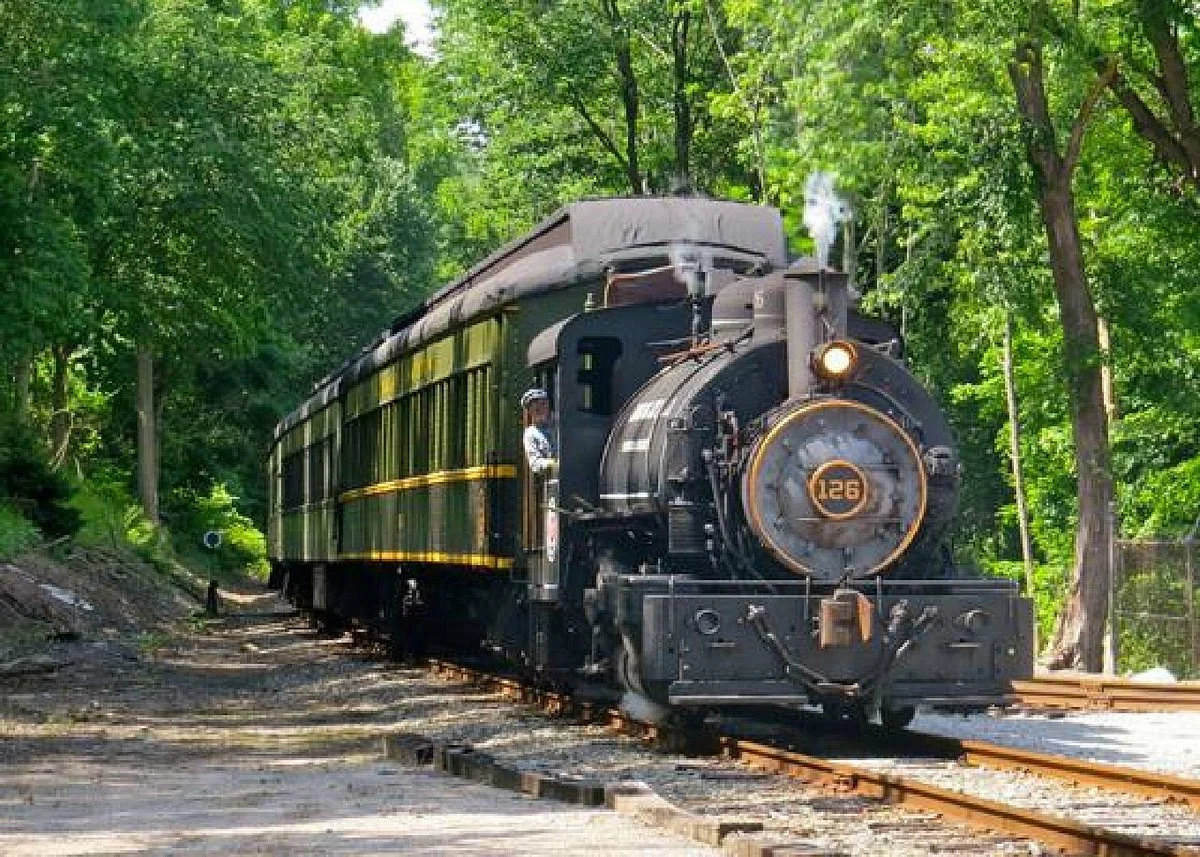 Railroad Museum of New England
