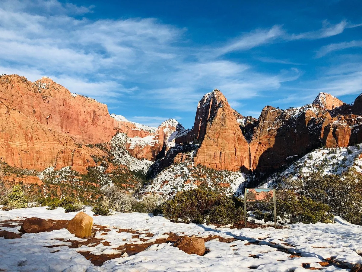 Kolob Canyon Road