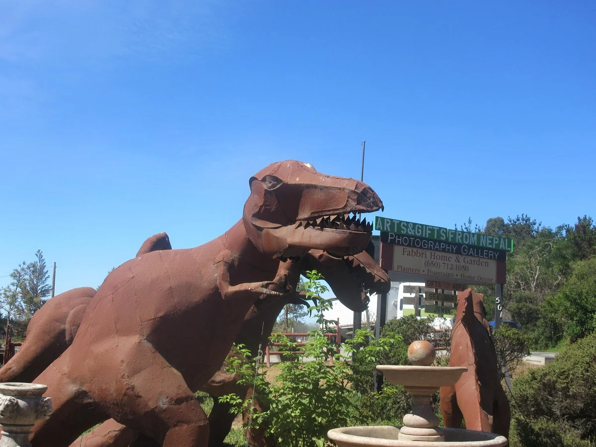 Dinosaurs of Spanish Town