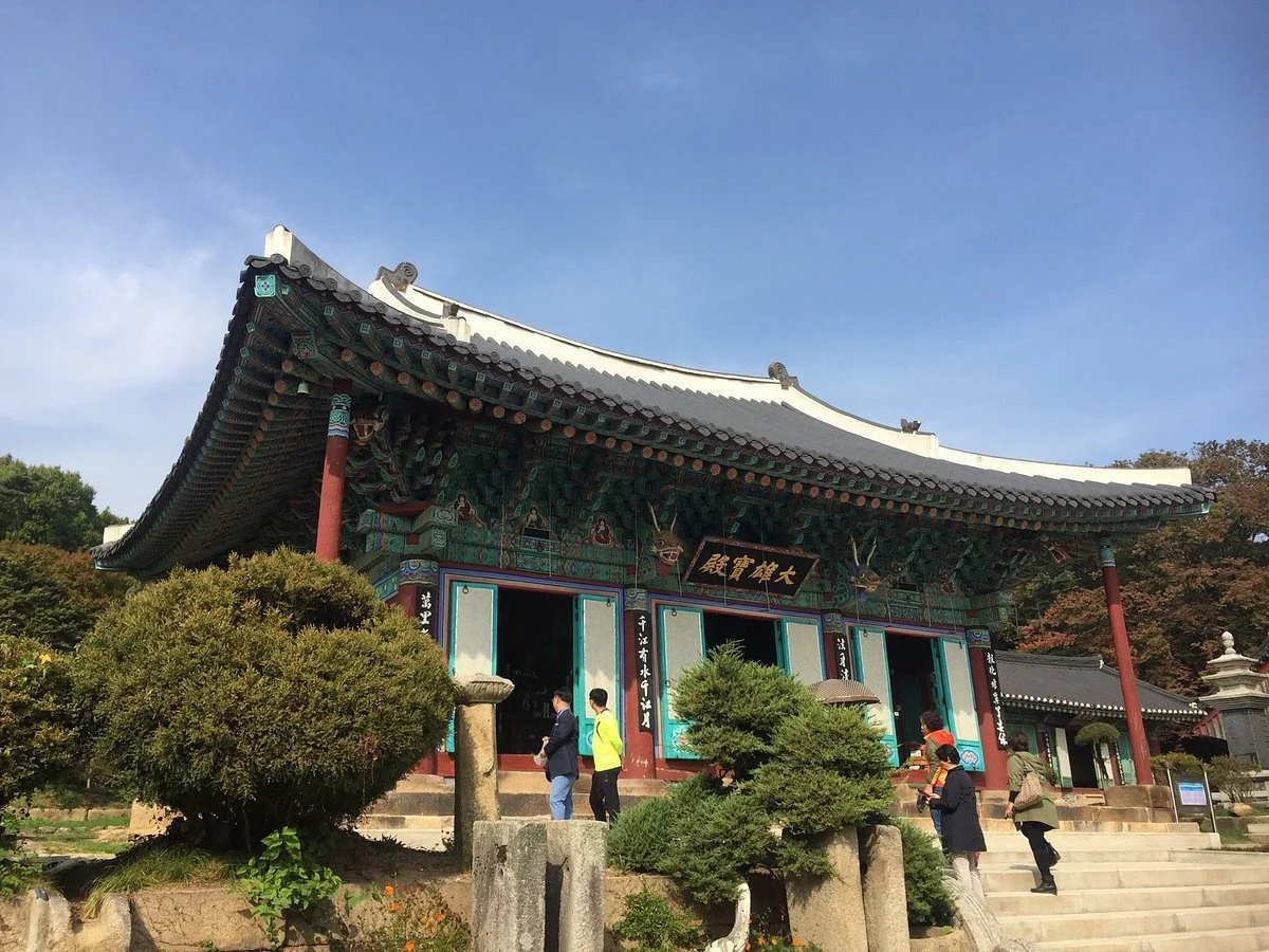 Yongjusa Temple