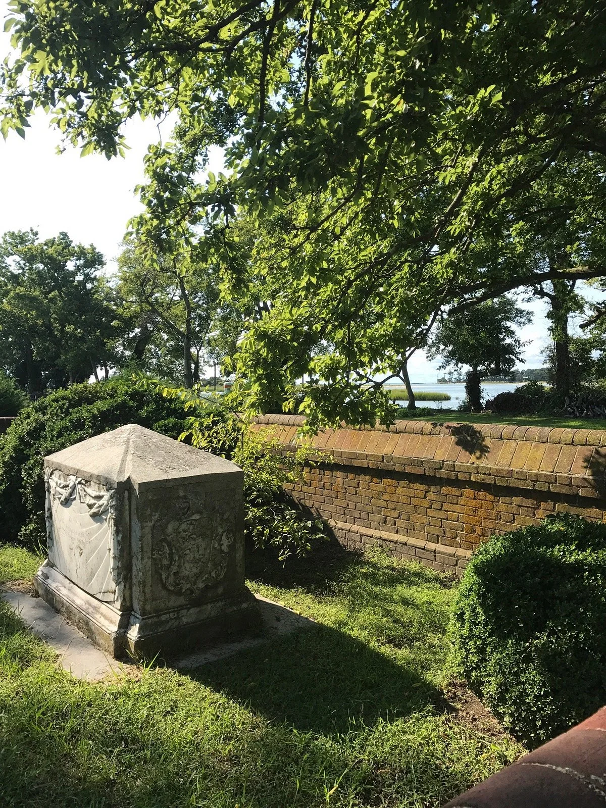 John Custis' Tomb