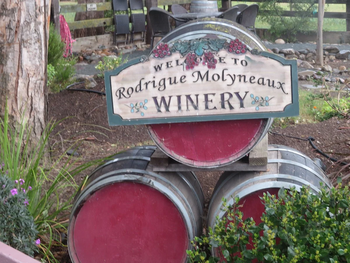 Rodrigue Molyneaux Estate Winery & Vineyard