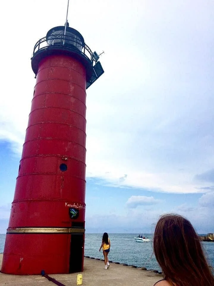 Kenosha North Pier Light