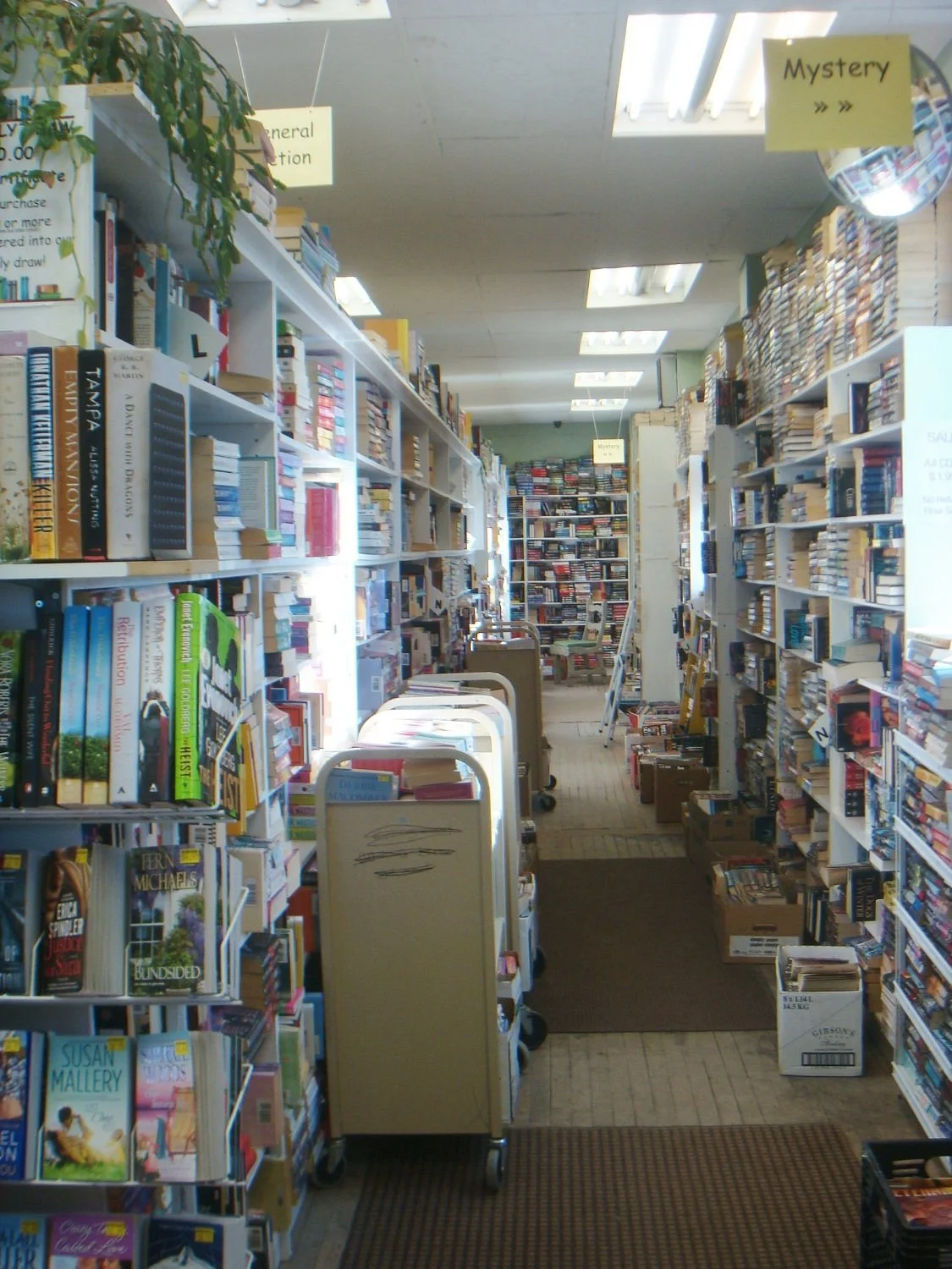 Bay Used Books