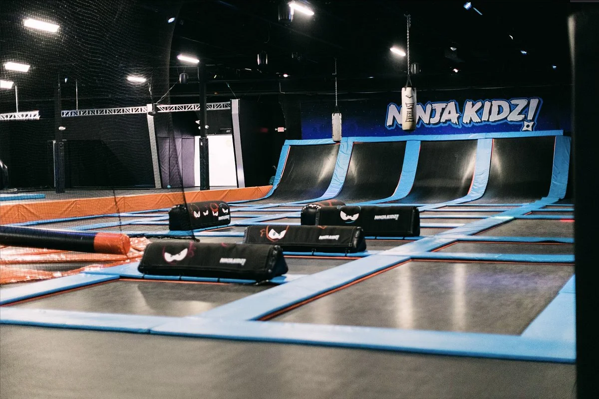 Ninja Kidz Trampoline Park (previously Airborne)