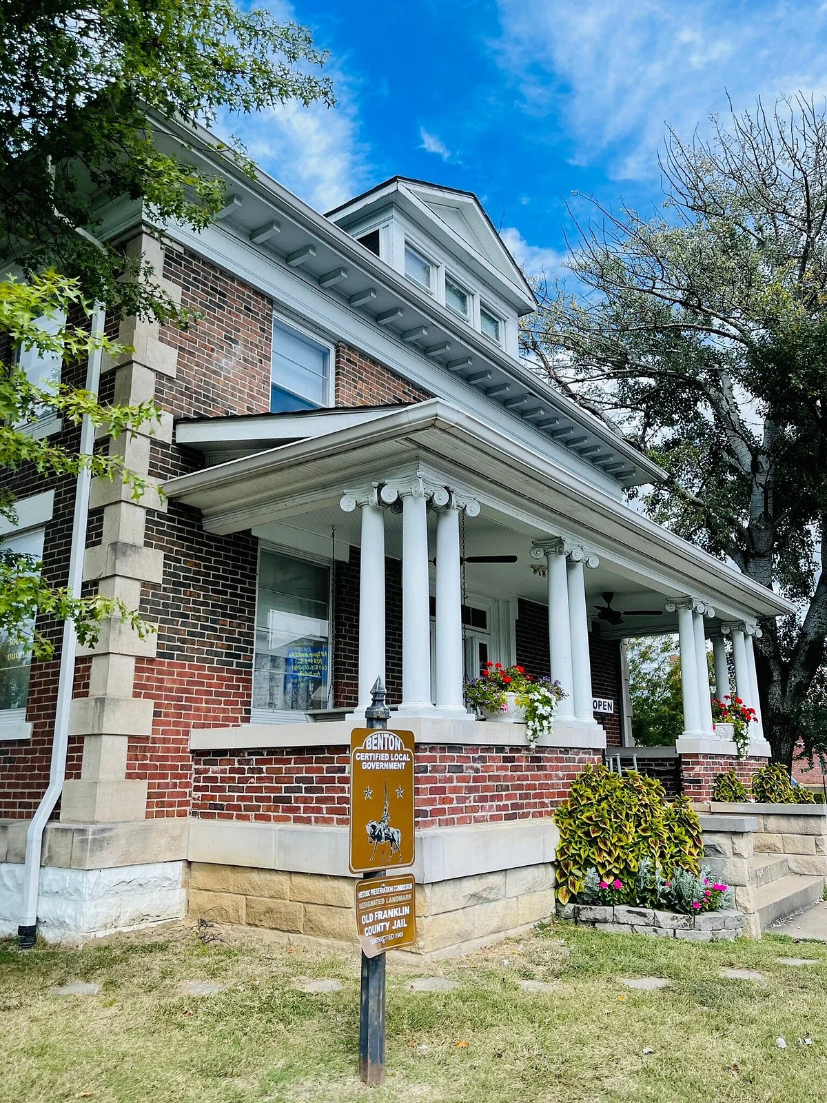 Franklin County Historic Jail Museum