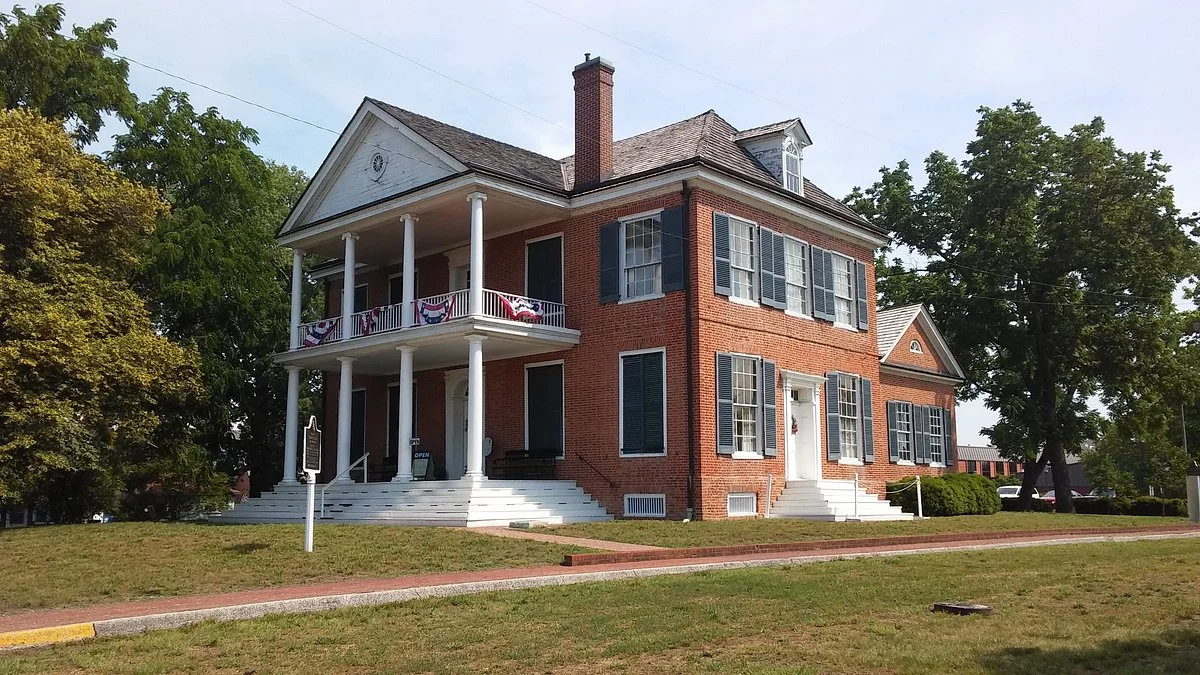 Grouseland (William Henry Harrison Mansion)