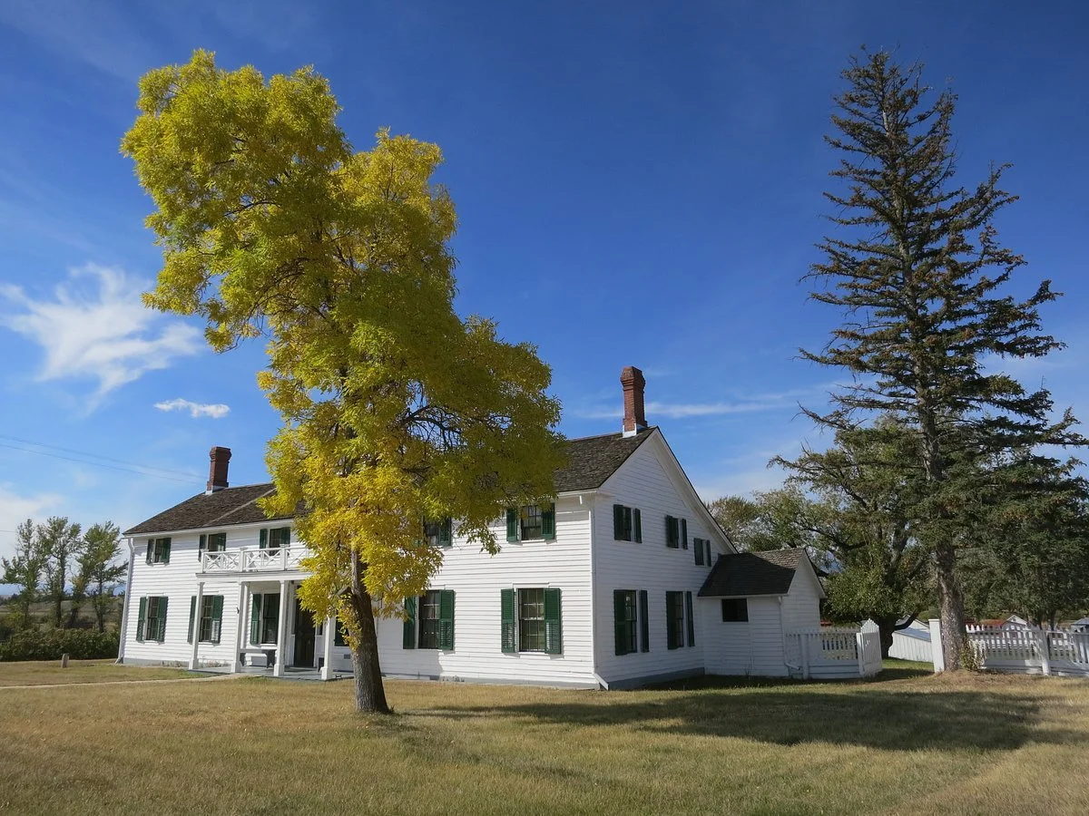 Grant-Kohrs Ranch - National Historic Site