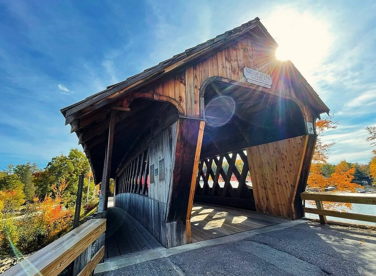 Squam River Covered Bridge